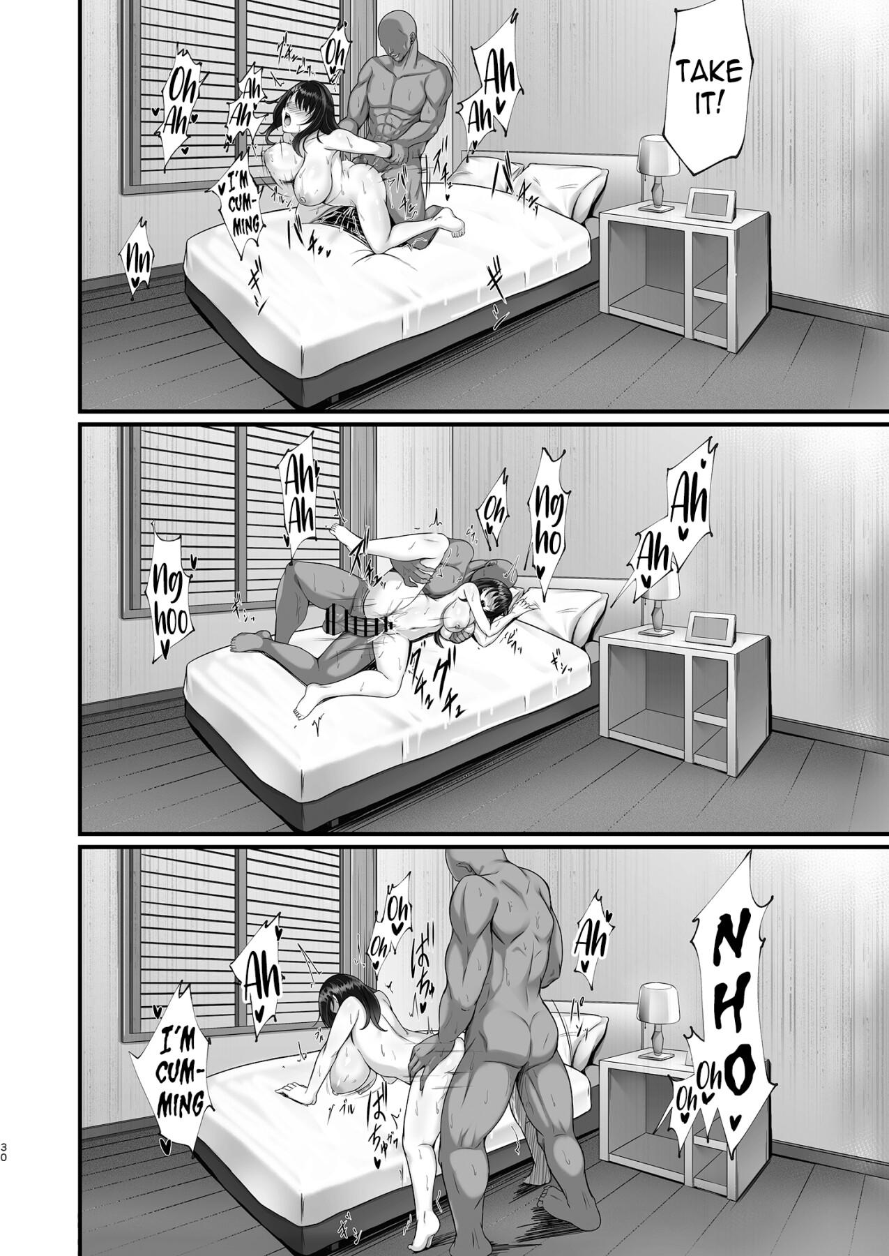 Hentai Manga Comic-The story of how the mom at my homestay came over and over on my huge cock-Read-29